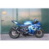 Exan Suzuki GSX-R 1000 Ovale X-Black