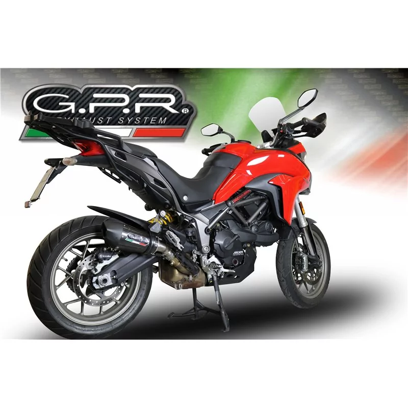 GPR Ducati Multistrada 950 2017/2020 e4 E4.D.131.GPAN.PO GPR Ducati Multistrada 950 2017/2020 e4 E4.D.131.GPAN.PO