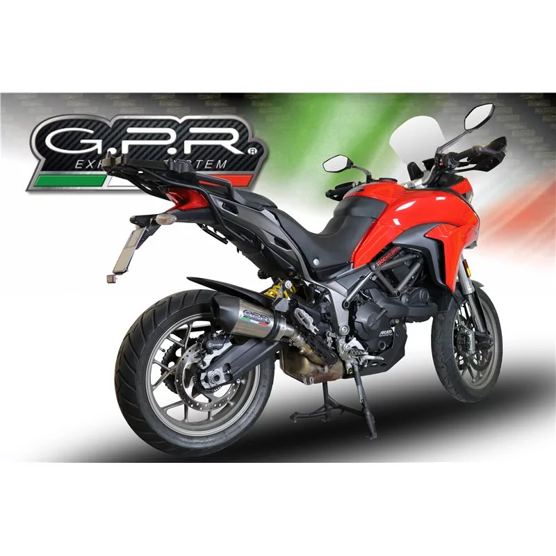 GPR Ducati Multistrada 950 2017/2020 e4 E4.D.131.GPAN.TO GPR Ducati Multistrada 950 2017/2020 e4 E4.D.131.GPAN.TO