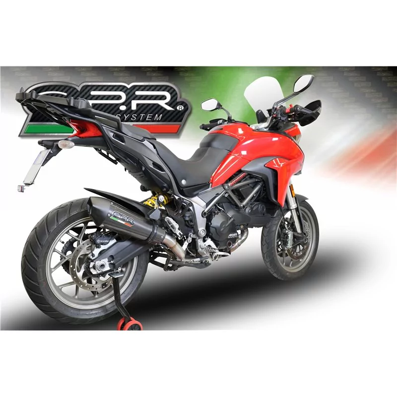 GPR Ducati Multistrada 950 2017/2020 e4 E4.D.132.CAT.GPAN.PO GPR Ducati Multistrada 950 2017/2020 e4 E4.D.132.CAT.GPAN.PO