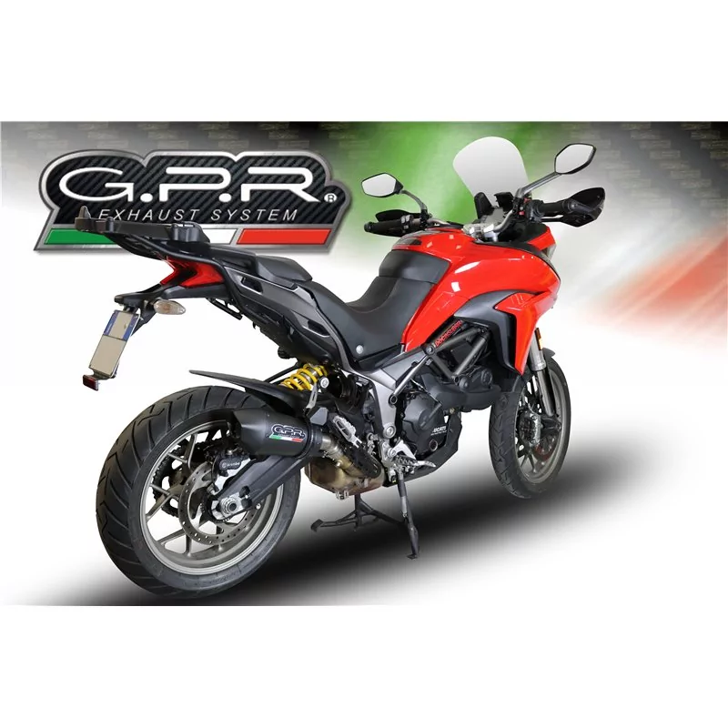GPR Ducati Multistrada 950 2021/2024 e5 E5.D.138.GPAN.BLT GPR Ducati Multistrada 950 2021/2024 e5 E5.D.138.GPAN.BLT