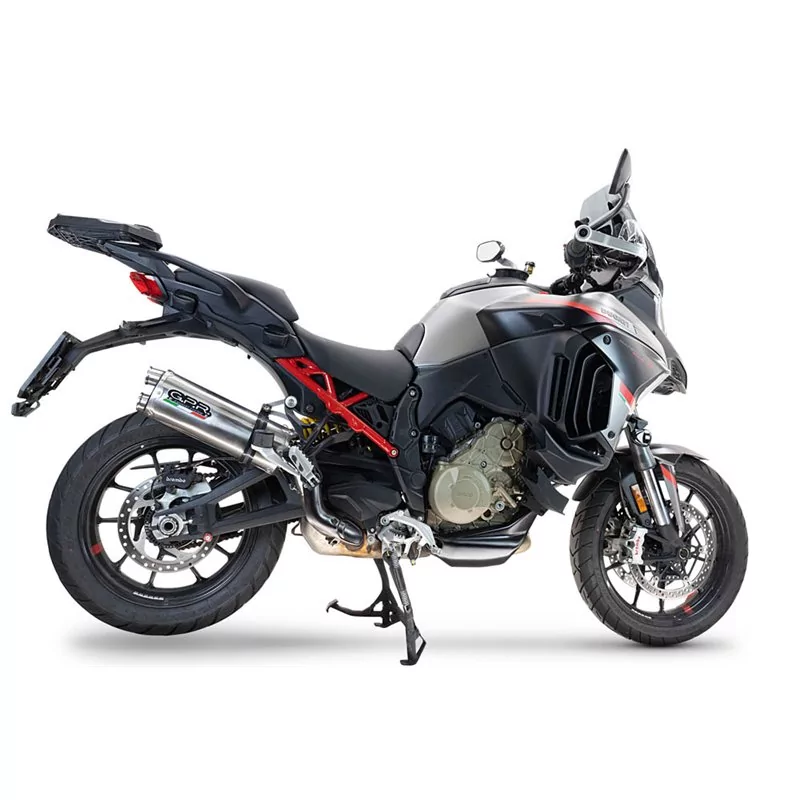 GPR Ducati Multistrada V4 - S 2021/2024 D.140.DUAL.IO GPR Ducati Multistrada V4 - S 2021/2024 D.140.DUAL.IO