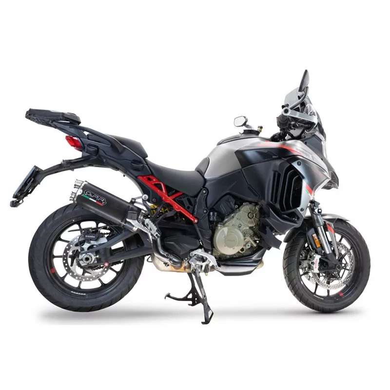 GPR Ducati Multistrada V4 - S 2021/2024 D.140.DUAL.PO GPR Ducati Multistrada V4 - S 2021/2024 D.140.DUAL.PO