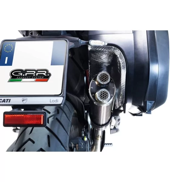GPR Ducati Multistrada V4 - S 2021/2024 D.140.DUAL.PO