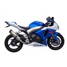 Exan Suzuki GSX-R 1000 Ovale Carbon Cap