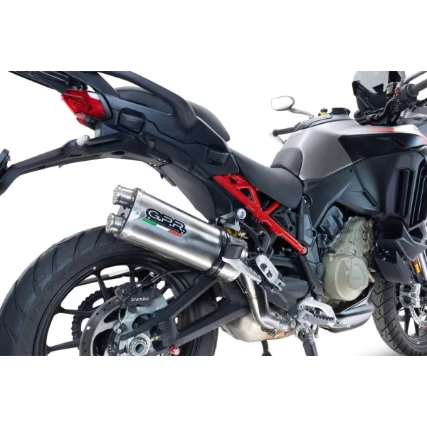 GPR Ducati Multistrada V4 Rally 2023/2024 D.140.1.DUAL.IO
