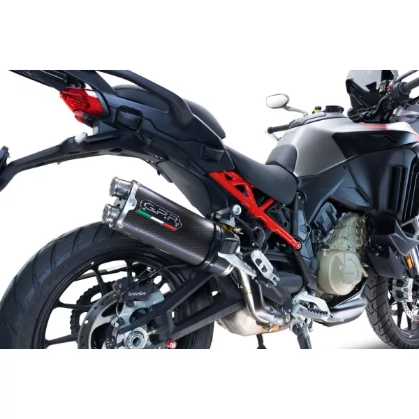 GPR Ducati Multistrada V4 Rally 2023/2024 D.140.1.DUAL.PO