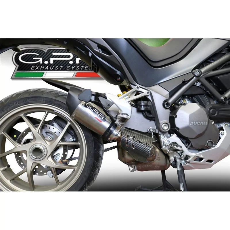GPR Ducati Multistrada 1260 2018/2020 e4 E4.D.130.GPAN.TO
