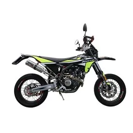 GPR Fantic Motor XEF Enduro 125 Competition/Performance 4t 2021/2024 e5 FN.3.M3.INOX