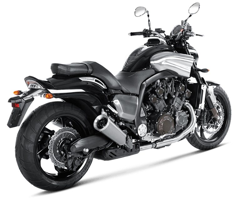 Exhaust Akrapovic Yamaha VMAX 1700 S-Y17SO1-HBAV