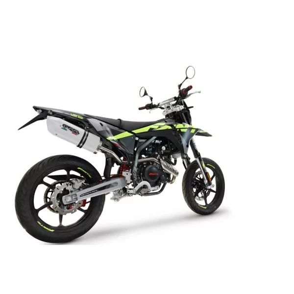 GPR Fantic Motor XEF Enduro 125 Competition/Performance 4t 2025/2026 e5plus FN.4.CAT.ALBE4