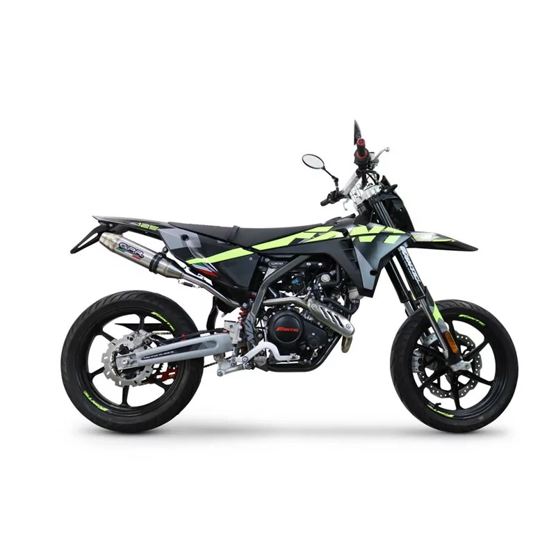 GPR Fantic Motor XEF Enduro 125 Competition/Performance 4t 2025/2026 e5plus FN.4.CAT.DE
