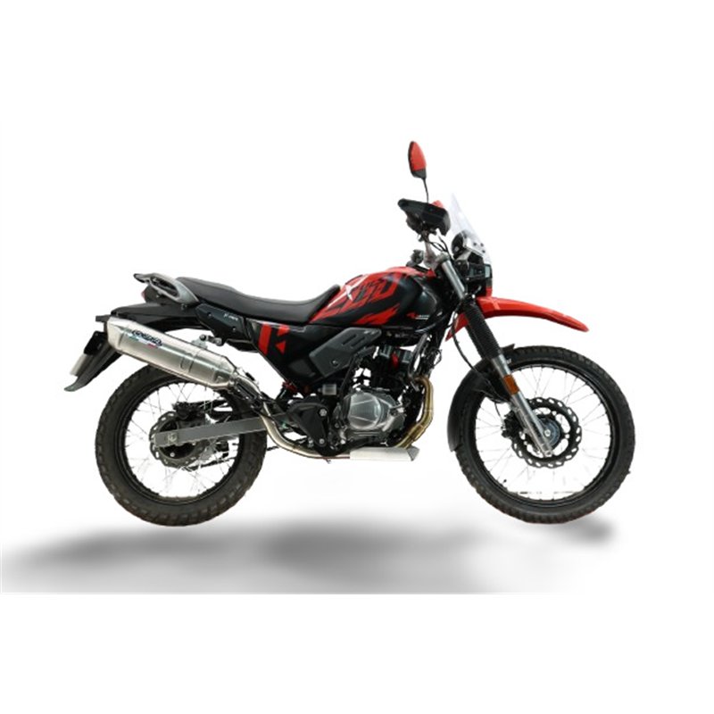 GPR Hero Xpulse 200 4V 2025/2026 e5 Plus HE.2.RACEDB.FXSC