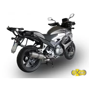 Exan Honda Crossrunner Ovale X-Black