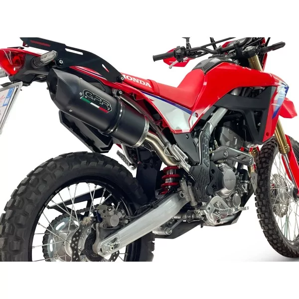 GPR Honda Crf 300 L / Rally 2025/2026 e5 plus H.273.CAT.FUNE