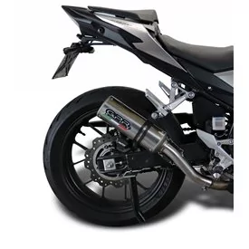 GPR Honda Cb 500 X 2019/2025 e5 E4.H.244.1.M3.INOX