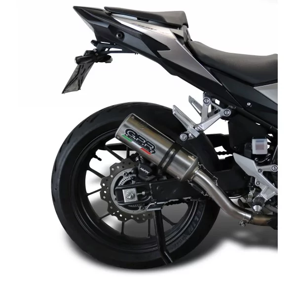 GPR Honda Cb 500 X 2019/2025 e5 E4.H.244.1.M3.INOX