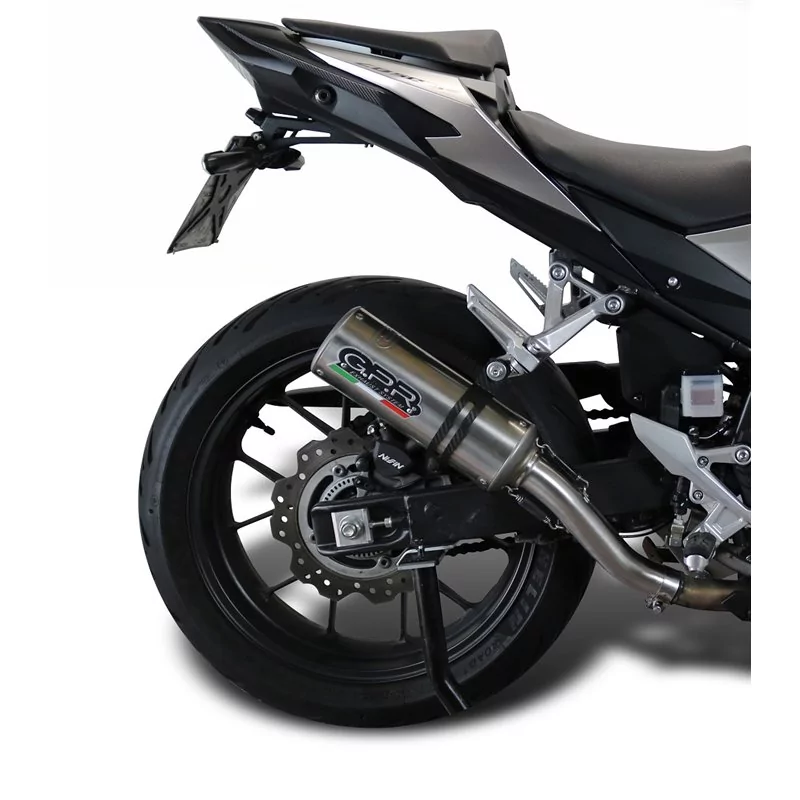 GPR Honda Cb 500 X 2019/2025 e5 E4.H.244.1.M3.INOX