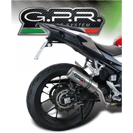 GPR Honda Cb 500 X 2019/2025 e5 E4.H.244.1.M3.INOX