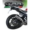 GPR Honda Cb 500 X 2019/2025 e5 E4.H.244.1.M3.INOX