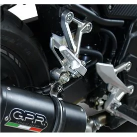 GPR Honda Cb 500 X 2019/2025 e5 E4.H.244.1.M3.INOX