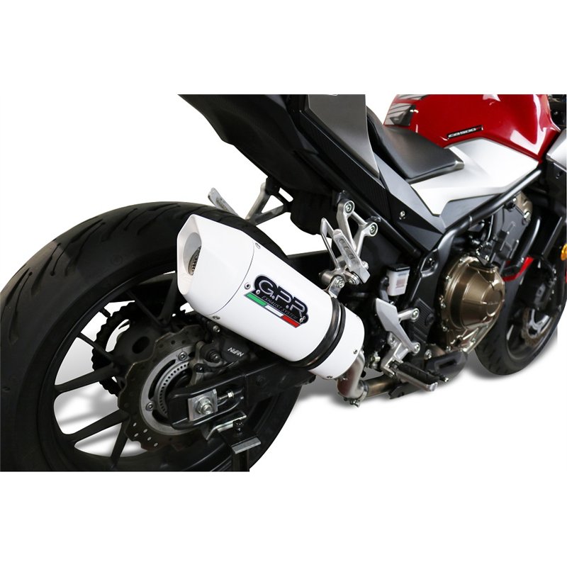 GPR Honda CB500 Hornet 2024/2026 e5plus H.253.3.ALBE4 GPR Honda CB500 Hornet 2024/2026 e5plus H.253.3.ALBE4