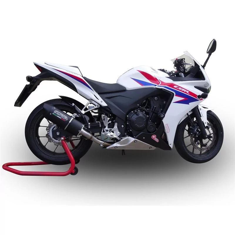GPR Honda Cbr 500 R 2022/2023 e5 H.254.1.FUNE GPR Honda Cbr 500 R 2022/2023 e5 H.254.1.FUNE