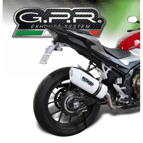 GPR Honda Cbr 500 R 2024/2026 e5plus E5.H.254.ALB