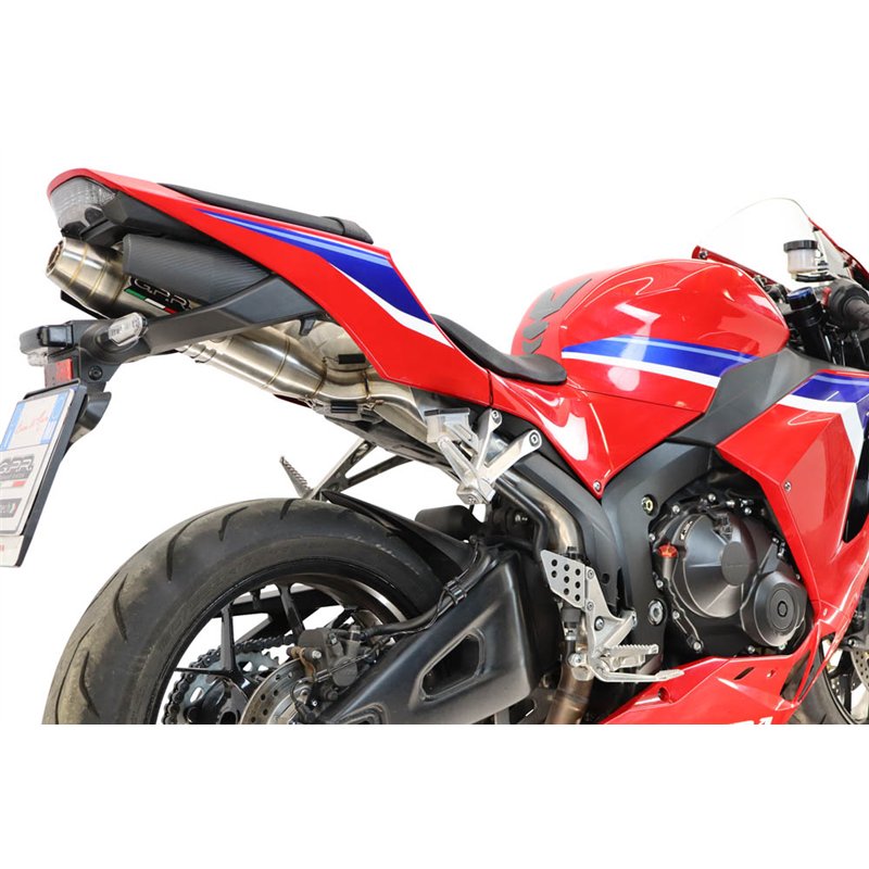GPR Honda Cbr 600 Rr 2024/2026 H.177.24.DE GPR Honda Cbr 600 Rr 2024/2026 H.177.24.DE