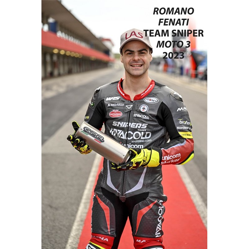 GPR Honda Cb 650 R 2021/2023 e5 CO.H.260.1.RACEDB.M3.INOX GPR Honda Cb 650 R 2021/2023 e5 CO.H.260.1.RACEDB.M3.INOX
