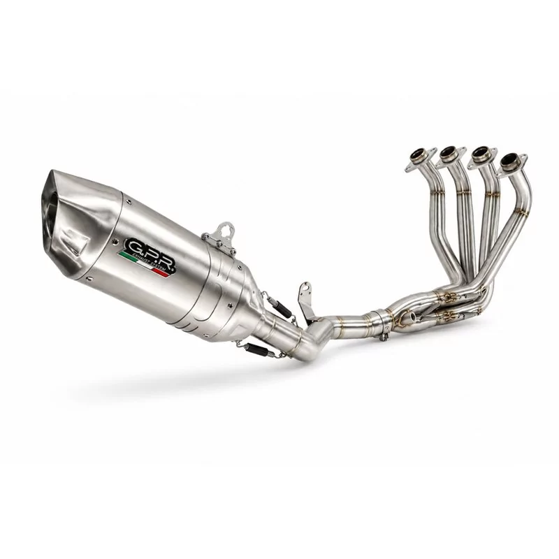GPR Honda Cbr 650 F 2014/2016 CO.H.249.1.CAT.FXSC GPR Honda Cbr 650 F 2014/2016 CO.H.249.1.CAT.FXSC