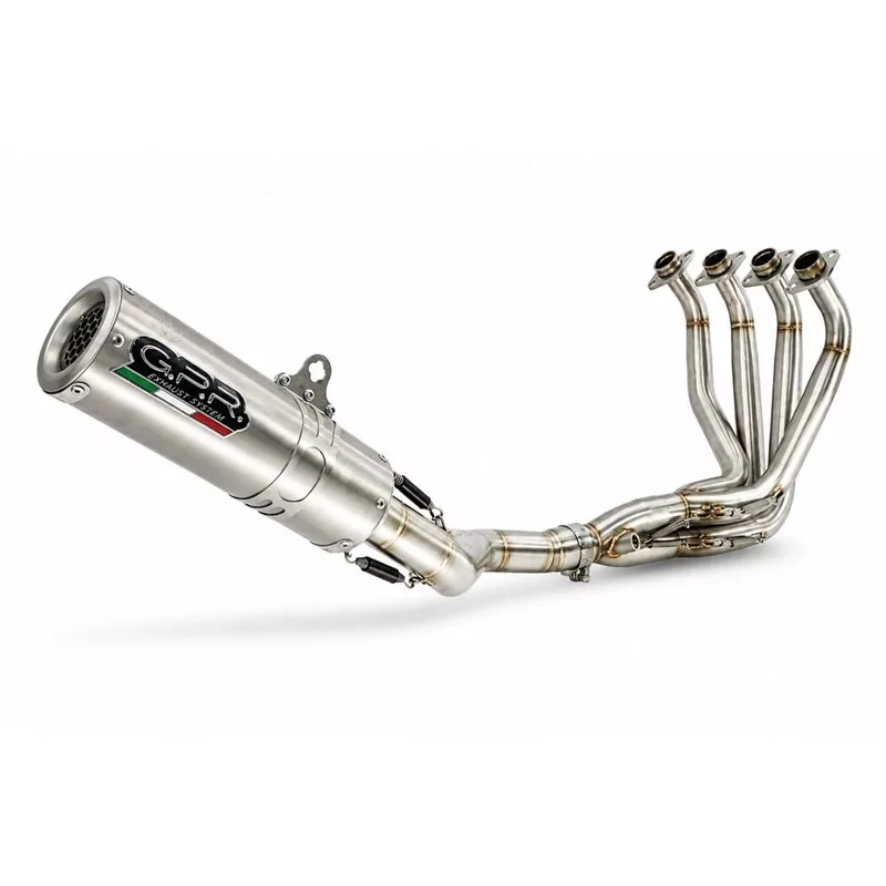 GPR Honda Cbr 650 R 2019/2020 e4 CO.H.260.6.RACEDB.M3.INOX GPR Honda Cbr 650 R 2019/2020 e4 CO.H.260.6.RACEDB.M3.INOX