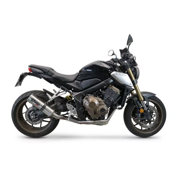 GPR Honda Cbr 650 R 2021/2023 e5 CO.H.260.5.RACEDB.M3.INOX