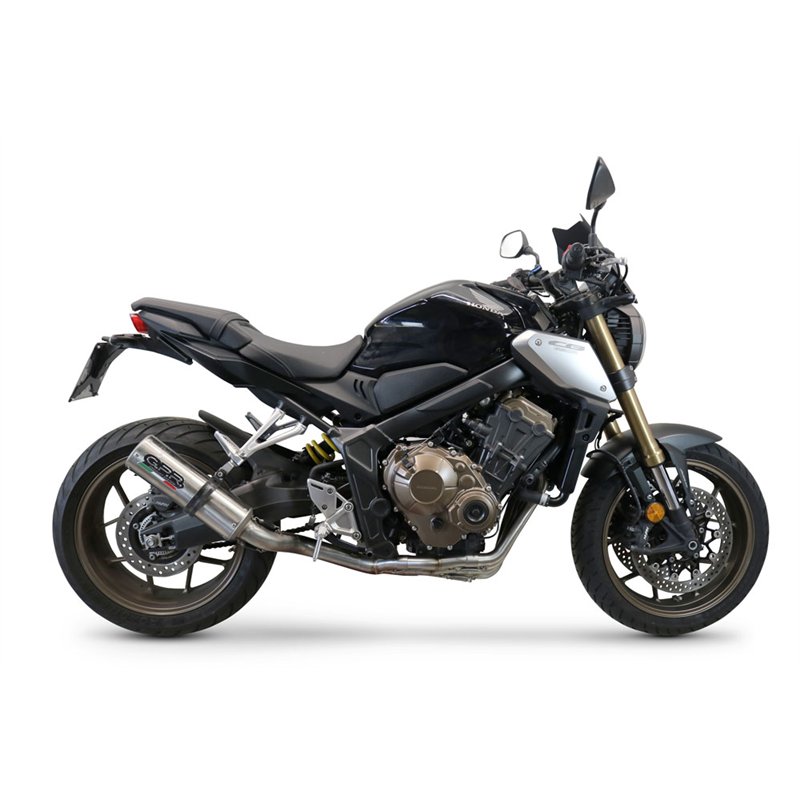 GPR Honda Cbr 650 R 2021/2023 e5 CO.H.260.5.RACEDB.M3.INOX GPR Honda Cbr 650 R 2021/2023 e5 CO.H.260.5.RACEDB.M3.INOX