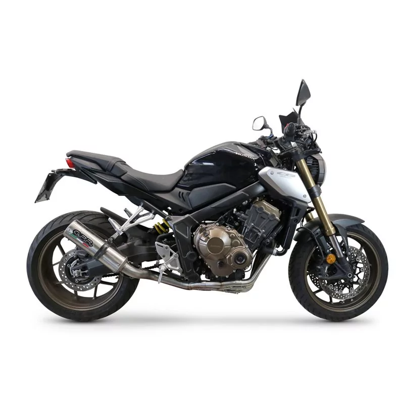 GPR Honda Cbr 650 R 2021/2023 e5 CO.H.260.5.RACEDB.M3.INOX