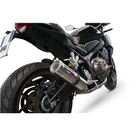 GPR Honda Cbr 650 R 2021/2023 e5 CO.H.260.5.RACEDB.M3.INOX