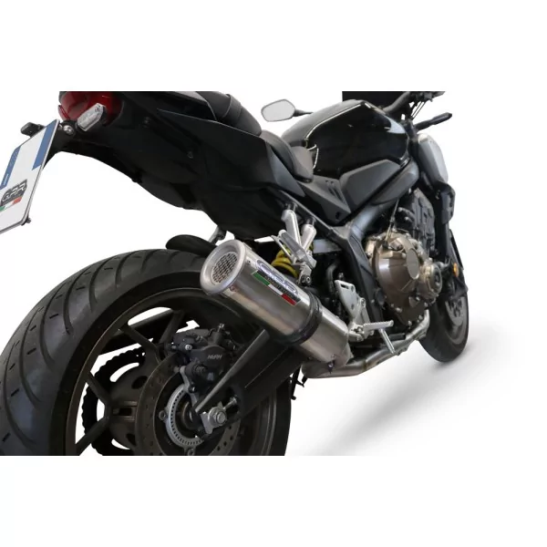 GPR Honda Cbr 650 R 2021/2023 e5 CO.H.260.5.RACEDB.M3.INOX