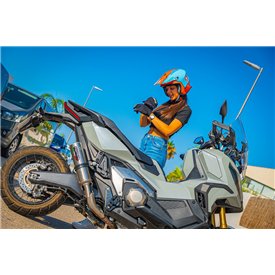 GPR Honda Forza 750 2025/2026 e5 plus HON.269.1.M3.INOX