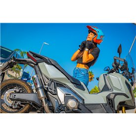 GPR Honda X-Adv 750 2025/2026 e5 plus HON.262.1.M3.INOX