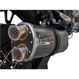 GPR Honda XL 750 TRANSALP 750 2023/2024 e5 H.271.NOV.DUAL.PO