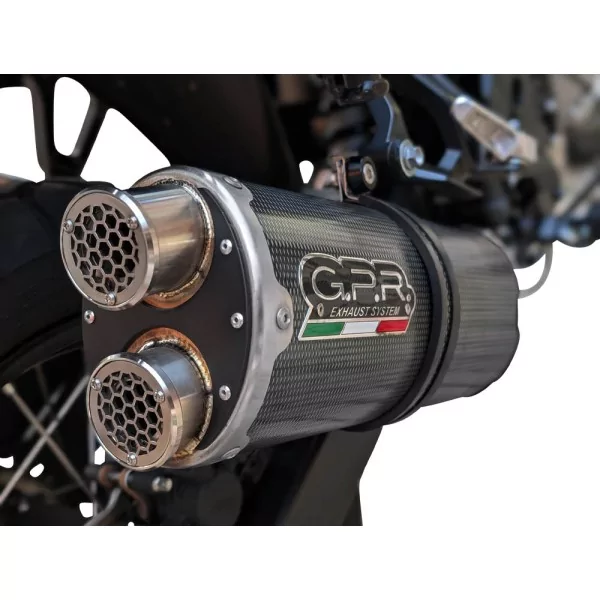 GPR Honda XL 750 TRANSALP 750 2025/2026 e5 plus H.271.1.NOV.DUAL.PO