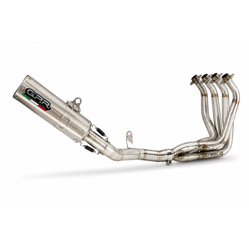 GPR Honda Cbr 1000 RR 2017/2019 CO.H.276.CAT.M3.INOX GPR Honda Cbr 1000 RR 2017/2019 CO.H.276.CAT.M3.INOX