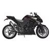 Exan Kawasaki Z 1000 Ovale Carbon Cap