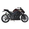 Exan Kawasaki Z 1000 Ovale Carbon Cap