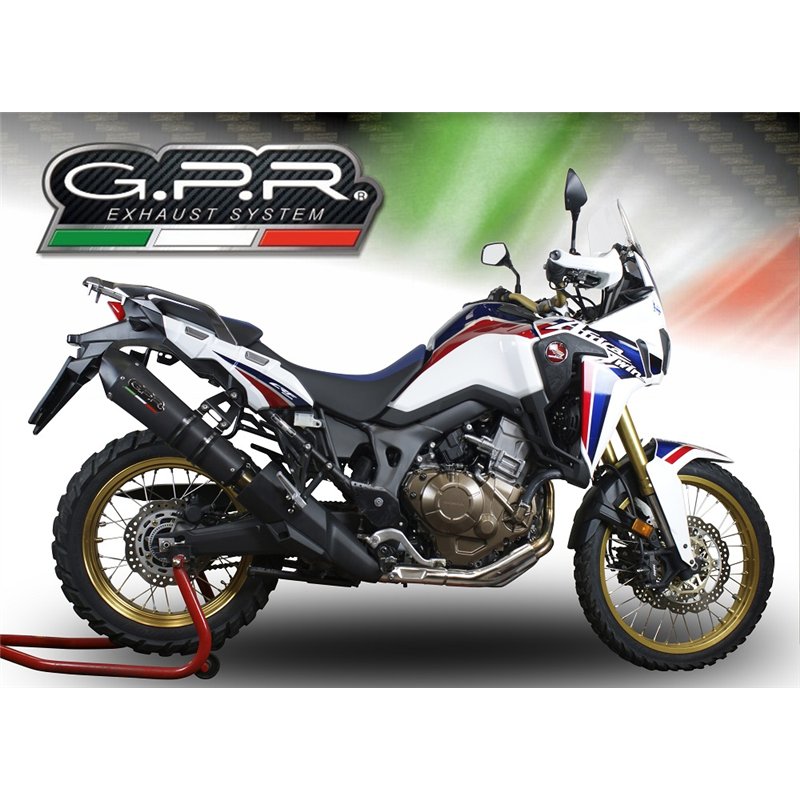 GPR Honda Crf 1000 L Africa Twin 2015/2017 e3 H.226.GPAN.BLT GPR Honda Crf 1000 L Africa Twin 2015/2017 e3 H.226.GPAN.BLT