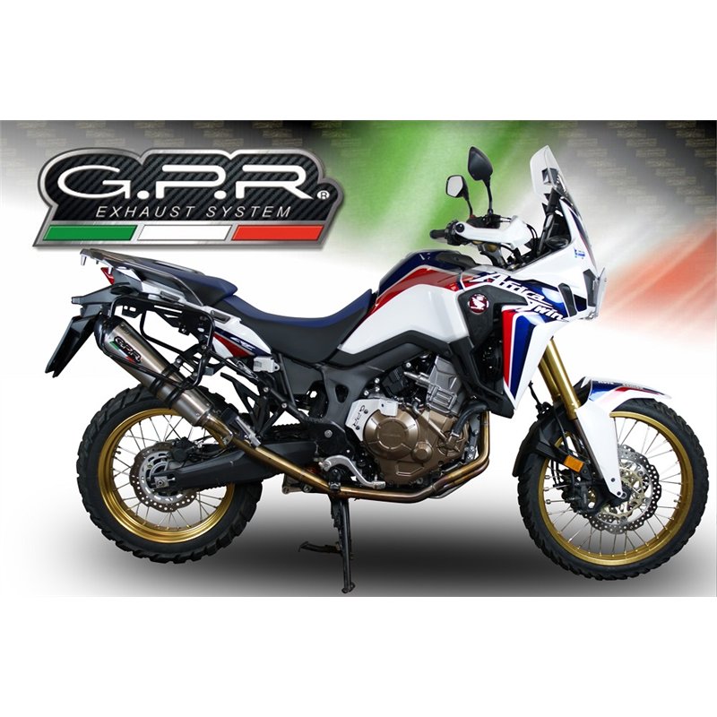 GPR Honda Crf 1000 L Africa Twin 2015/2017 e3 H.226.GPAN.TO GPR Honda Crf 1000 L Africa Twin 2015/2017 e3 H.226.GPAN.TO
