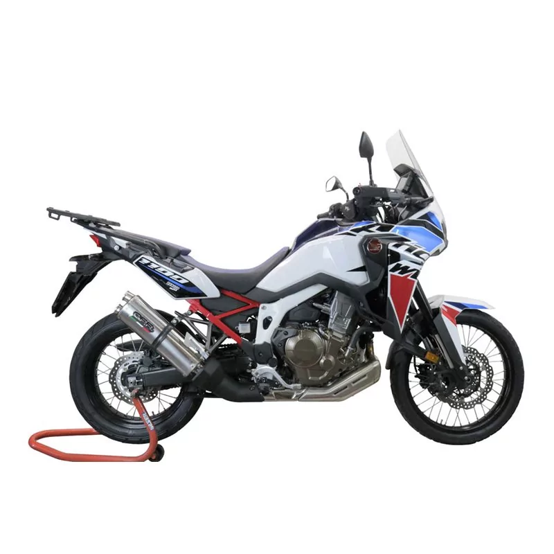 GPR Honda Crf 1000 L Africa Twin 2018/2020 e4 E4.H.226.DUAL.IO GPR Honda Crf 1000 L Africa Twin 2018/2020 e4 E4.H.226.DUAL.IO
