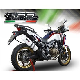 GPR Honda Crf 1000 L Africa Twin Adventure Sport 2018/2020 e4 E4.H.226.1.ALBE4
