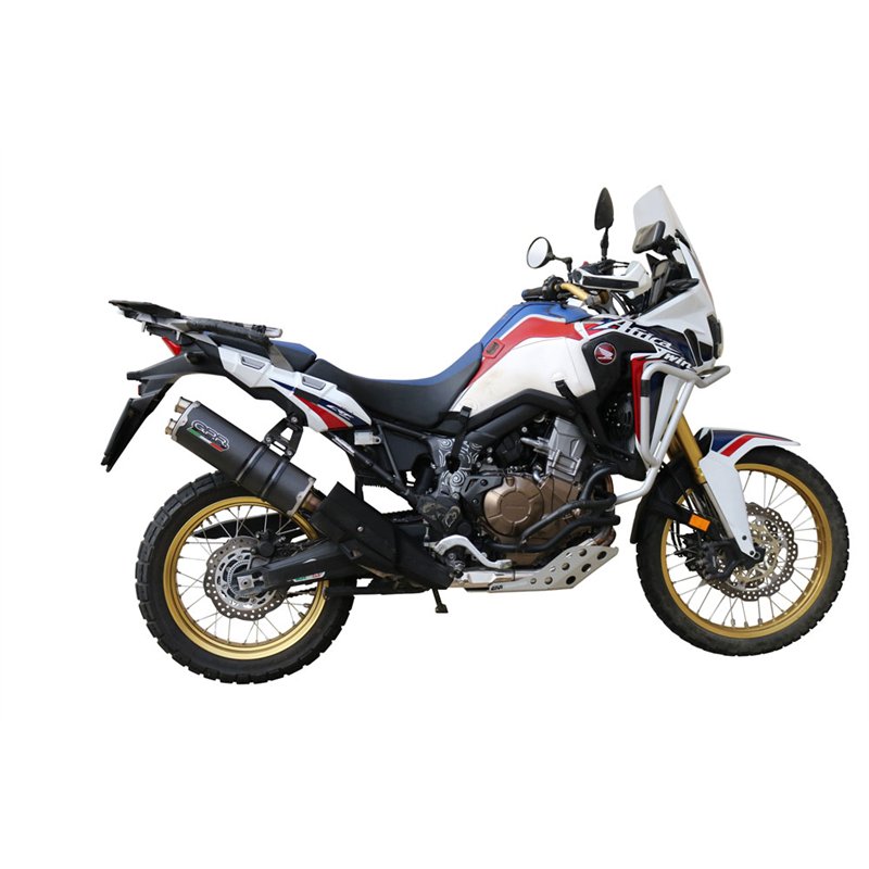 GPR Honda Crf 1000 L Africa Twin Adventure Sport 2018/2020 e4 E4.H.226.1.DUAL.PO GPR Honda Crf 1000 L Africa Twin Adventure Sport 2018/2020 e4 E4.H.226.1.DUAL.PO