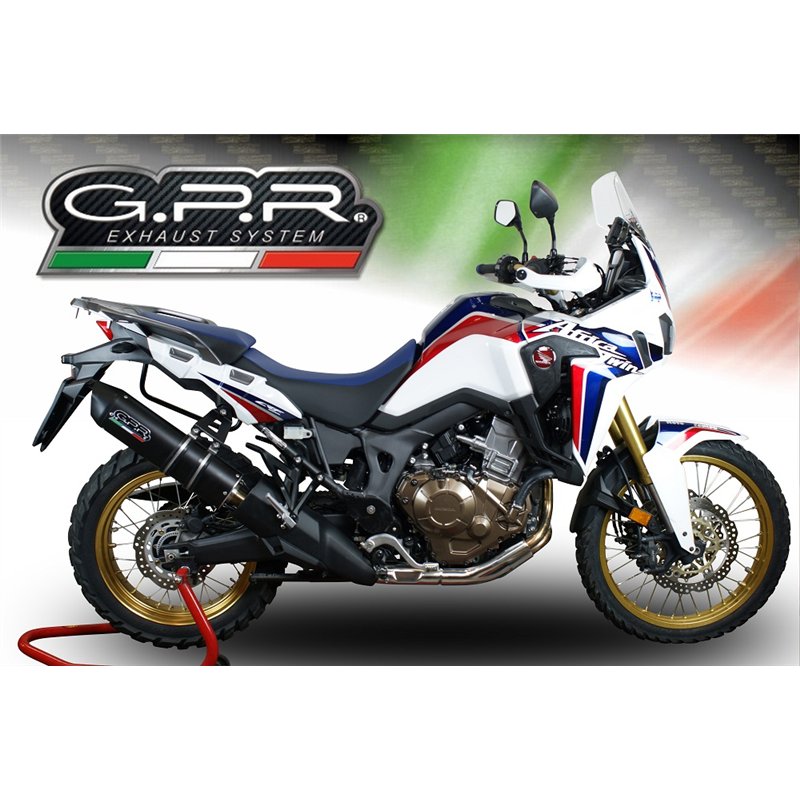 GPR Honda Crf 1000 L Africa Twin Adventure Sport 2018/2020 e4 E4.H.226.1.FNE4 GPR Honda Crf 1000 L Africa Twin Adventure Sport 2018/2020 e4 E4.H.226.1.FNE4